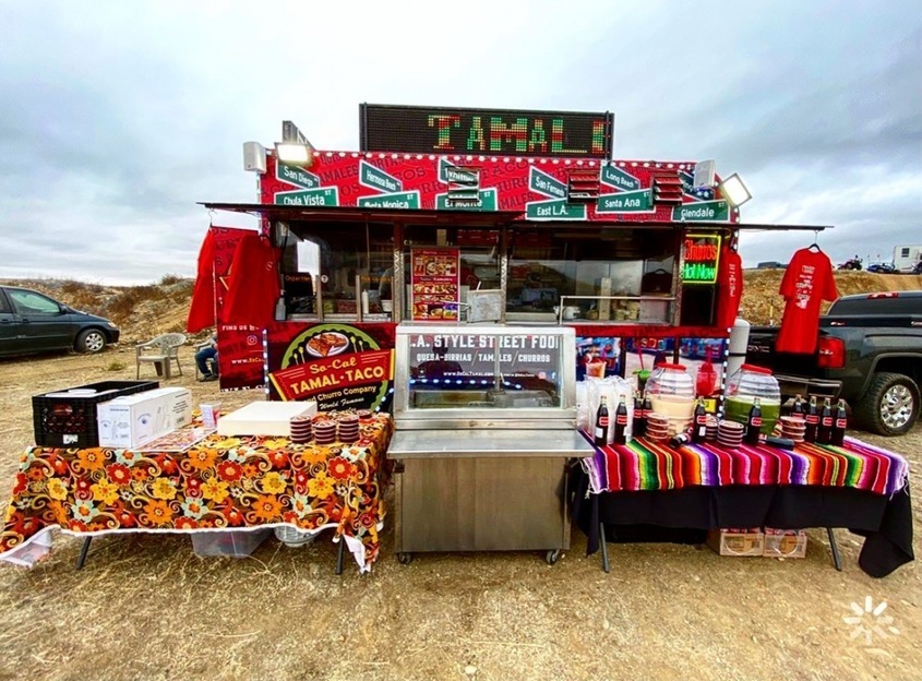 churro food truck san jose｜TikTok Search