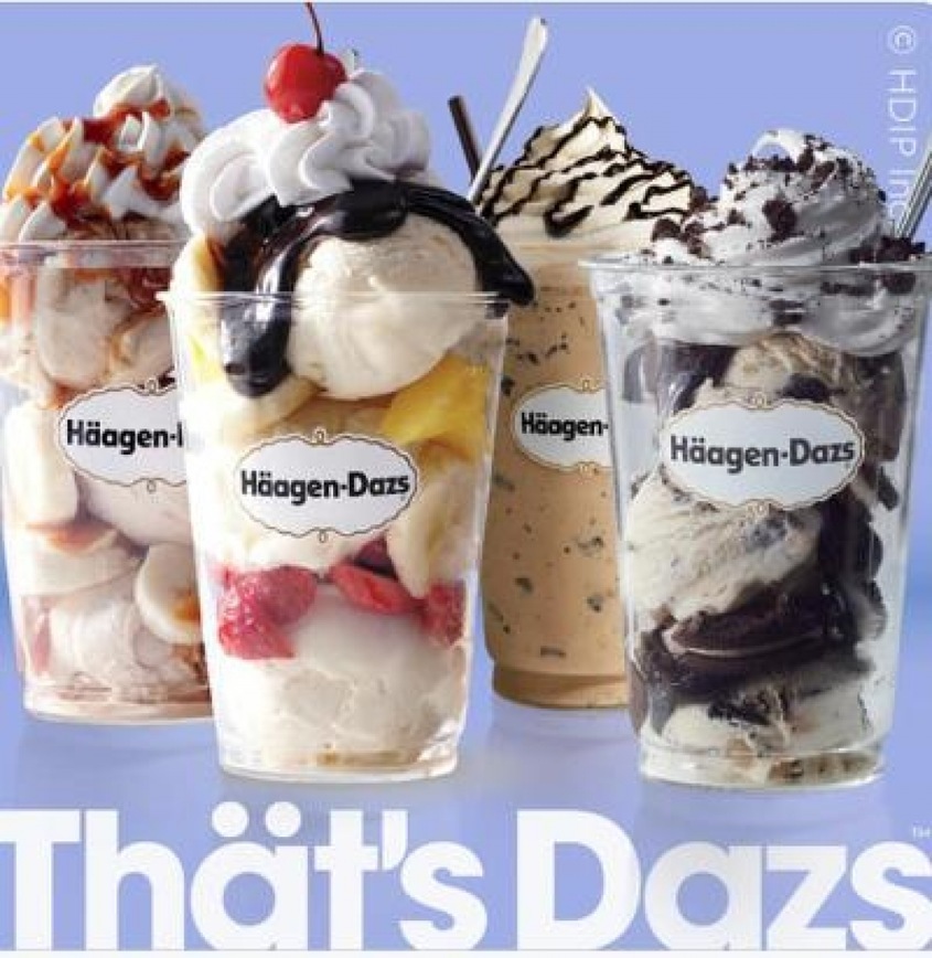 Häagen-Dazs Introduces New Ice Cream Flavors Inspired by City Street Food  Desserts