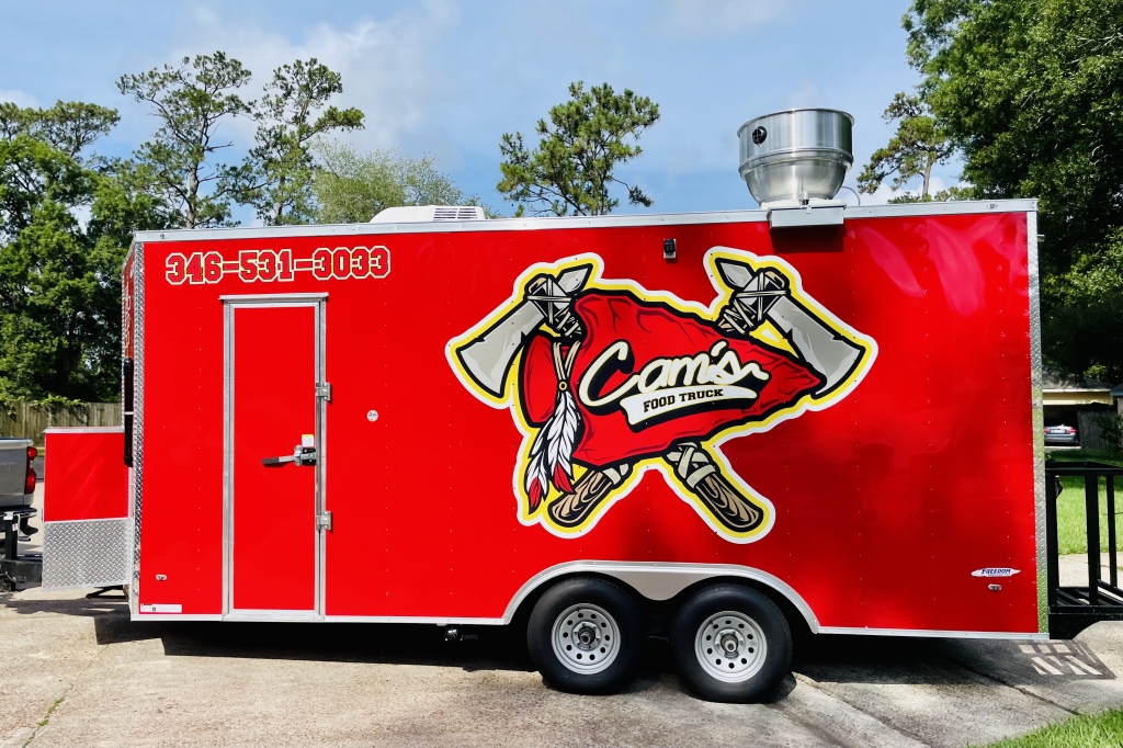 Cams Food Truck General Pearland