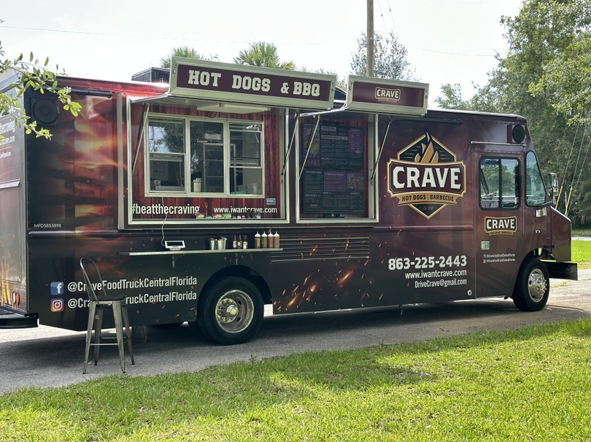 Crave Hot Dogs & BBQ | Hot dog | Lakeland