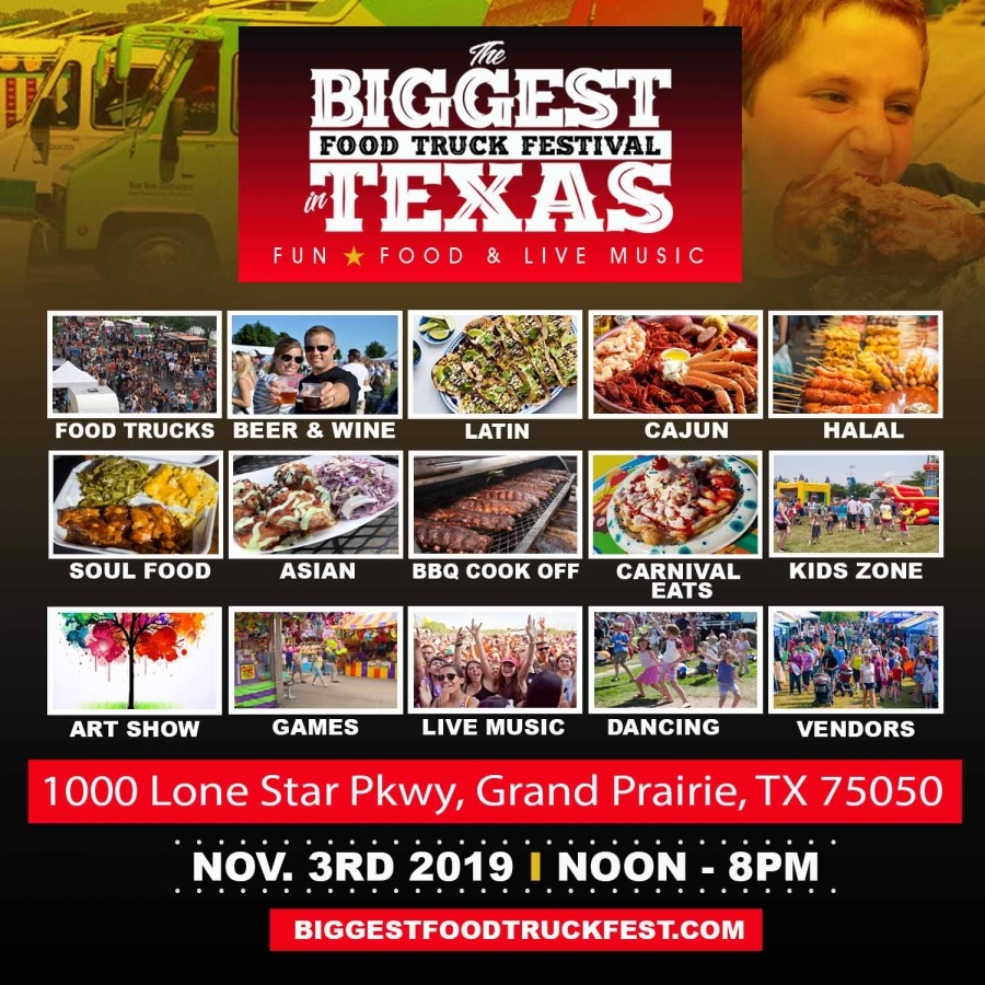 The Biggest Food Truck Festival in Texas Event