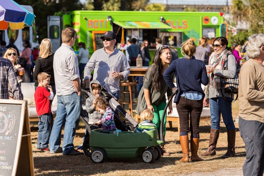 CHARLESTON FOOD TRUCK FESTIVAL Event